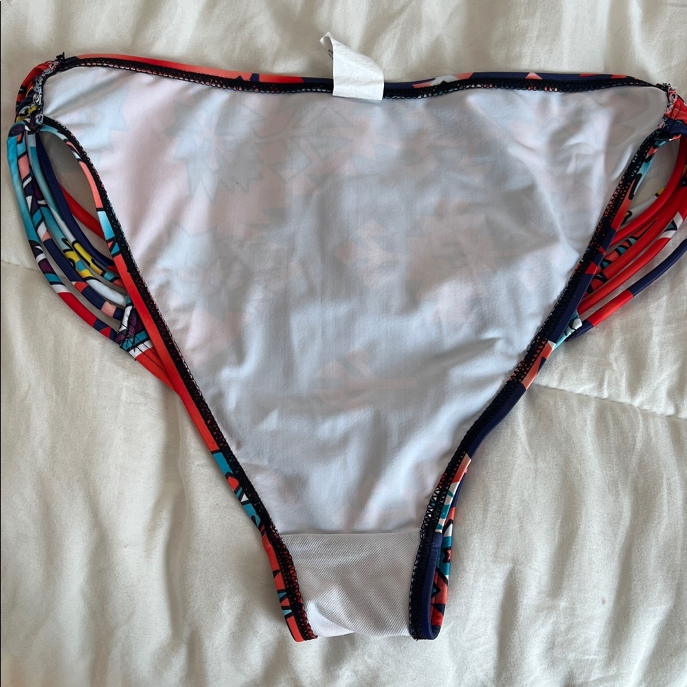 Neon Geometric Bikini Set - Picture 8 of 9